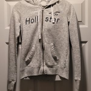 Zipper hoodie